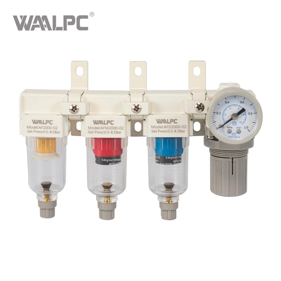 3 Stage Air Filter Regulator